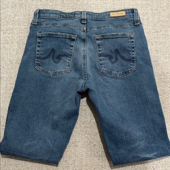 AG Prima Ankle Cigarette Leg Jeans Size 28 - Picture 3 of 8